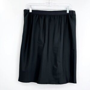 Club monaco black fringe skirt deals